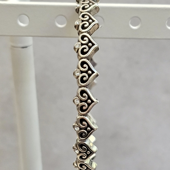 Brighton Acazar Heart Bangle Bracelet - Picture 3 of 16